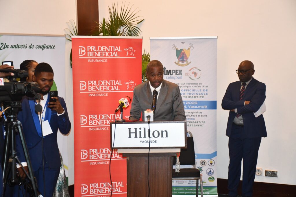 Cérémonie Officielle de Signature Tripartite Etat Du Cameroun - Impex Trading Sarl - Investisseurs