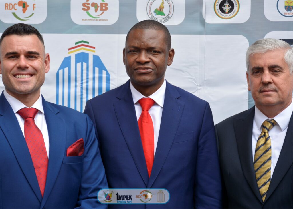 Cérémonie Officielle de Signature Tripartite Etat Du Cameroun - Impex Trading Sarl - Investisseurs